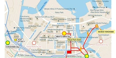 Minato mirai 21 kort