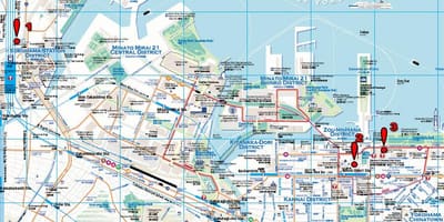 Yokohama gå kort